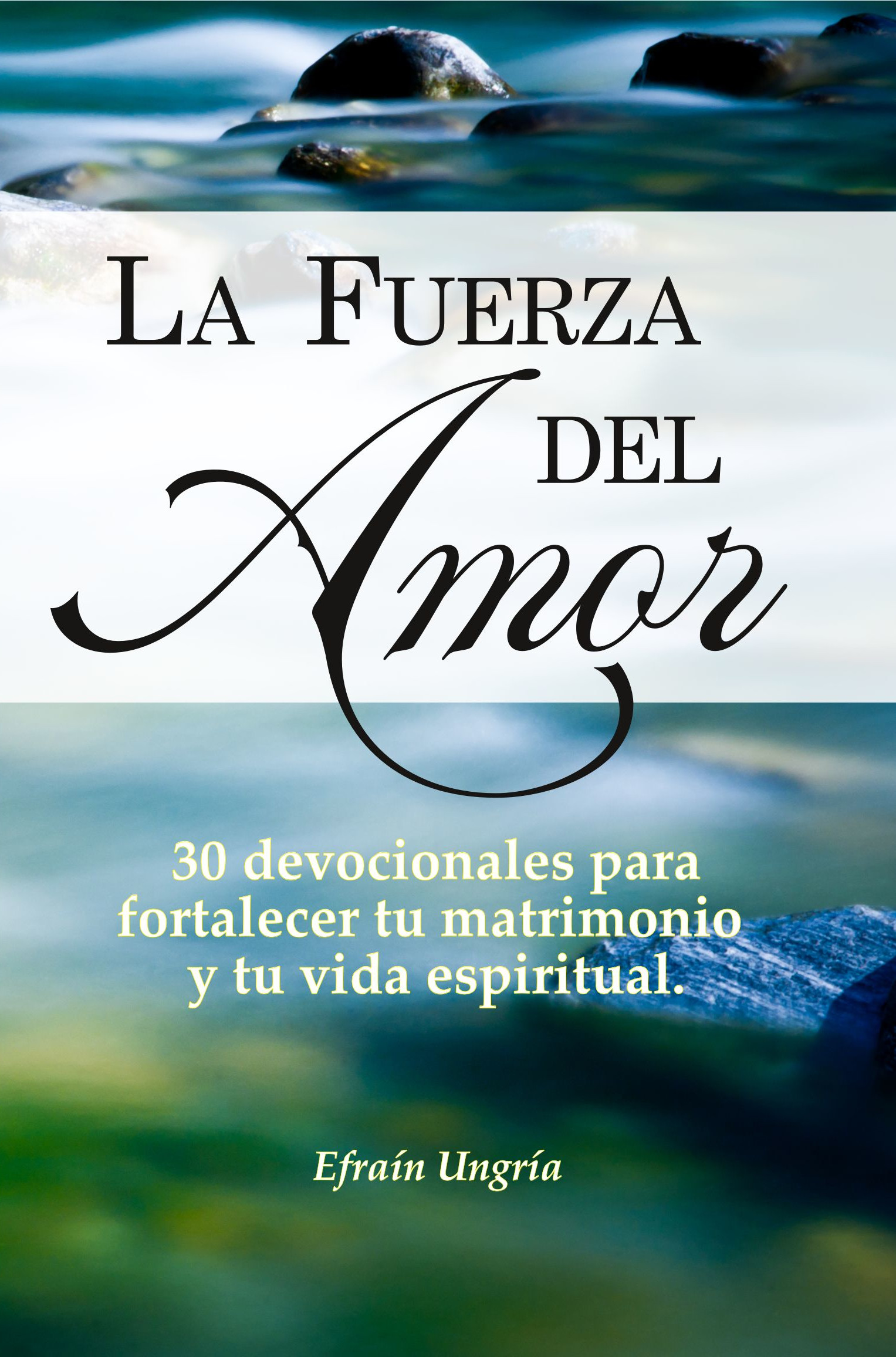 Portada de La Fuerza del Amor, de Efraín Ungría